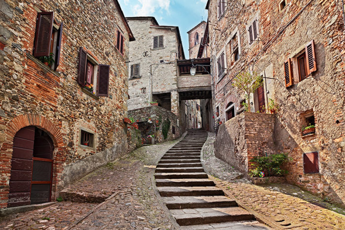 Anghiari, Arezzo, Toscana